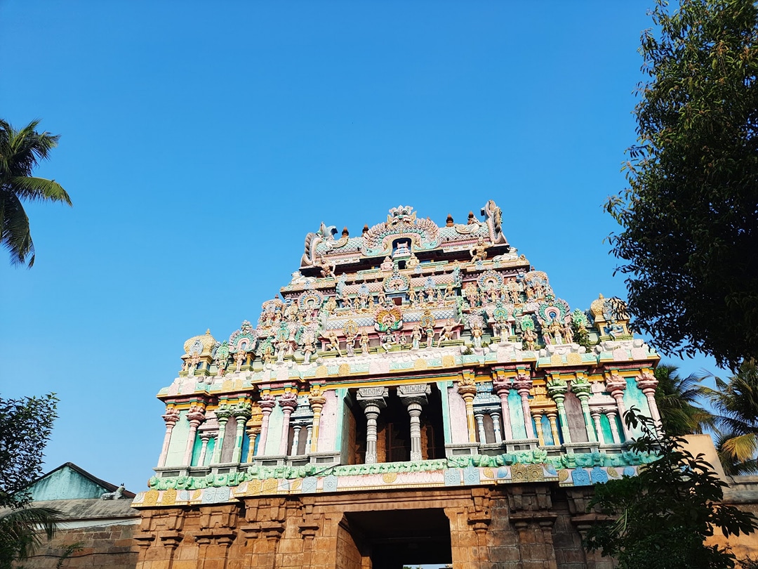 Tiruvanaikovil Arulmigu Jambukeswarar Akilandeswari Temple