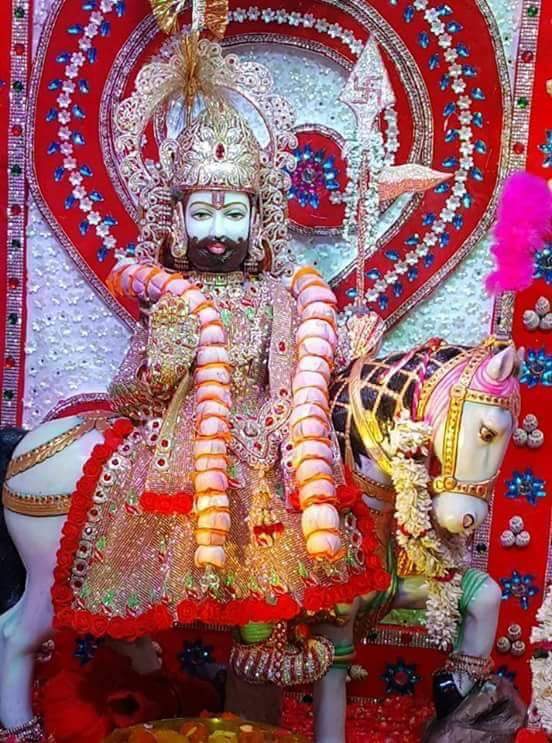 Baba RAMDEVJI Mandir DHUNDHRA