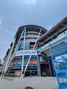 Huda City Centre Metro Car and bike parking entry