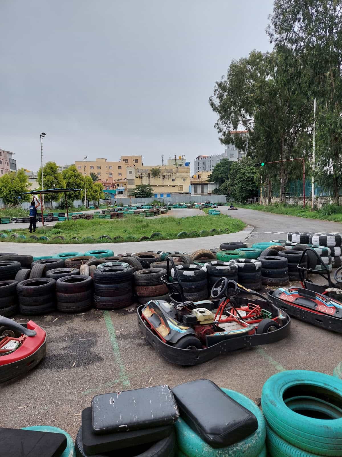 Go Kart Race Track, Play Arena