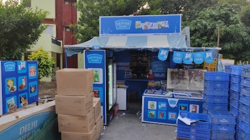 Mother Dairy Milk Booth