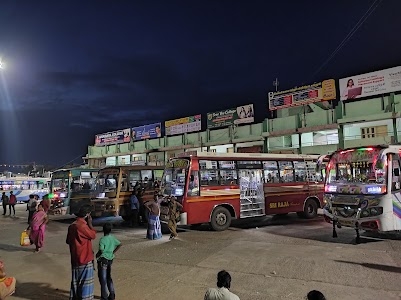 Dindigul bus stand