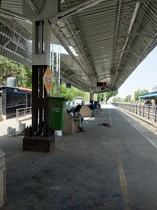 Railway Station Samdari