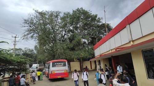 Harohalli KSRTC bus stand