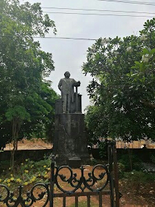 Herman Gundert Statue