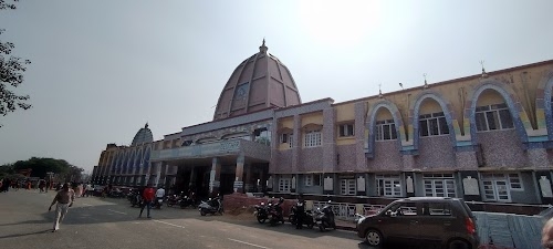 Dumka railway station road