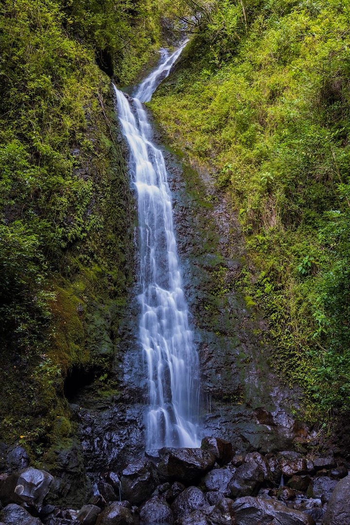 Lulumahu Falls