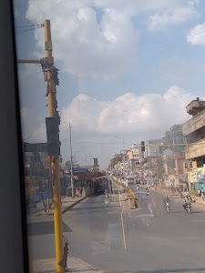 Hosur Cross BRTS Bus Station