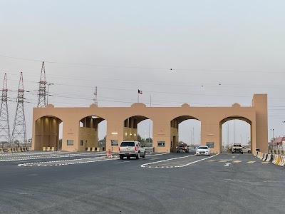 Abdali - the borders of Kuwait