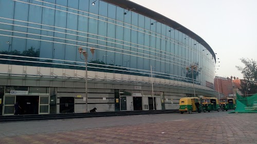 Metro Station-Dwarka Sector 21