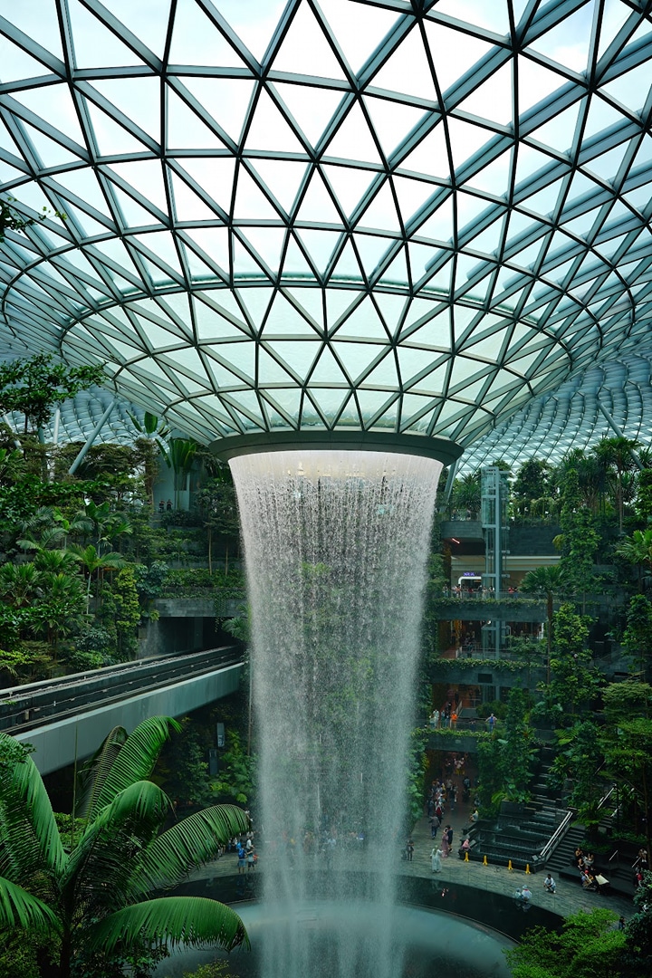 Jewel Rain Vortex
