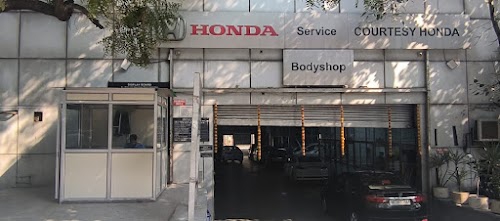 Courtesy Honda