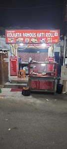 Kolkata famous kati roll
