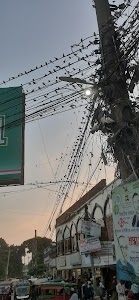 Fulbari Bus stand Jam e mosjid