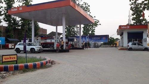 MATHAULI AUTOMOBILES(INDIAN OIL PETROL PUMP)