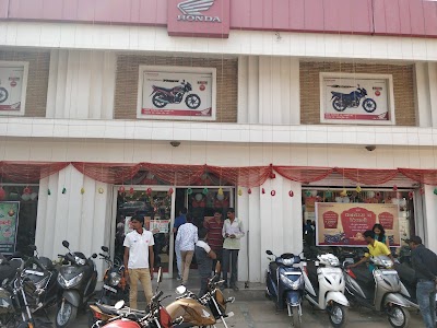Honda Two Wheeler Showroom