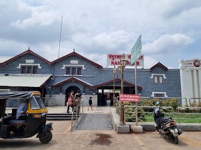 Railway station, Nandurbar