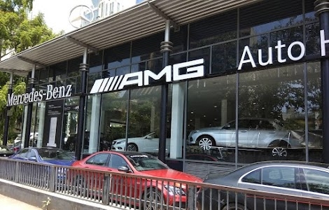 AMG Performance Center Mumbai