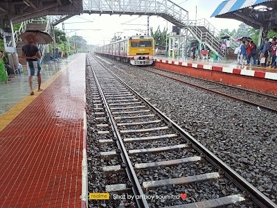 Hogla Railway Station
