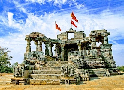 Ancient Hindu Shiva (Mahadev) Mandir, Bavka.