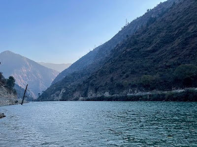 Larji Dam Reservoir