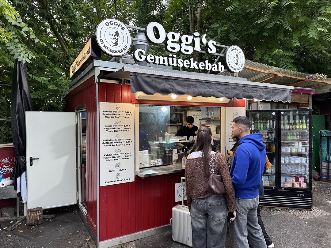 Oggi’s Gemüsekebab