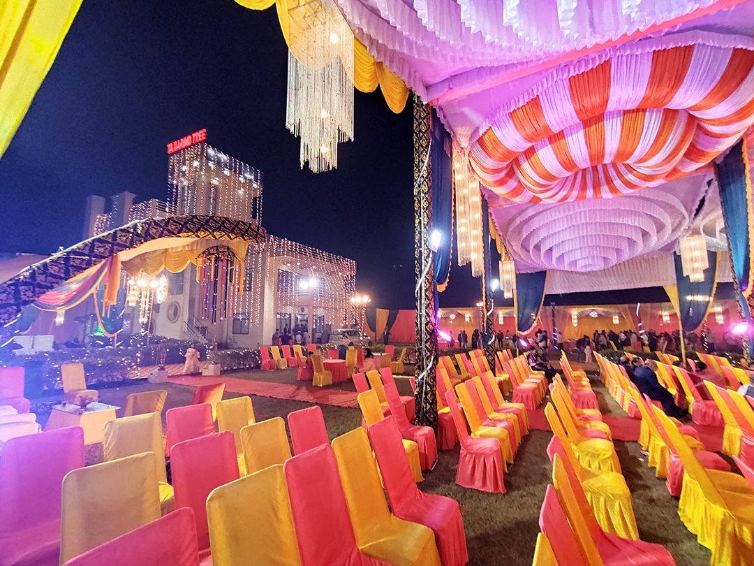 Tamarind Tree Marriage Lawn Barabanki