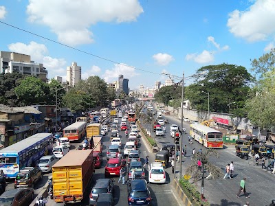 IIT Main Gate Skywalk