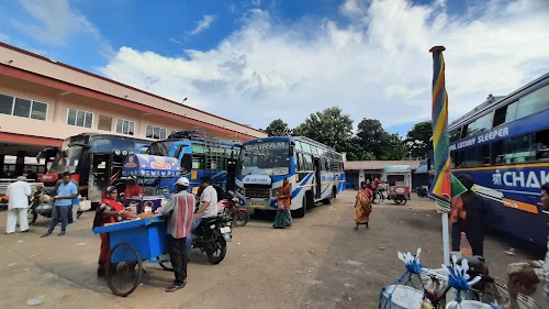Berhampur Bus stand