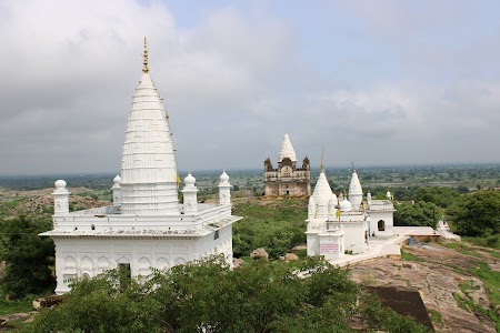Sonagiri Jain Hill Temples