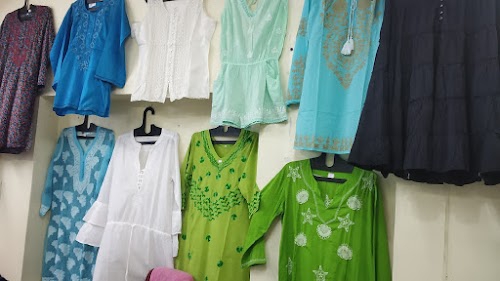LucknowiEmbroidery KurtaShop