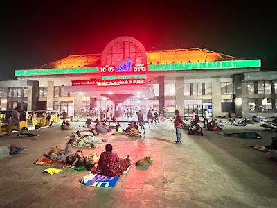 CMBT Koyembedu Bus Stand