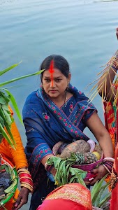 Nariyarwa chhath ghat