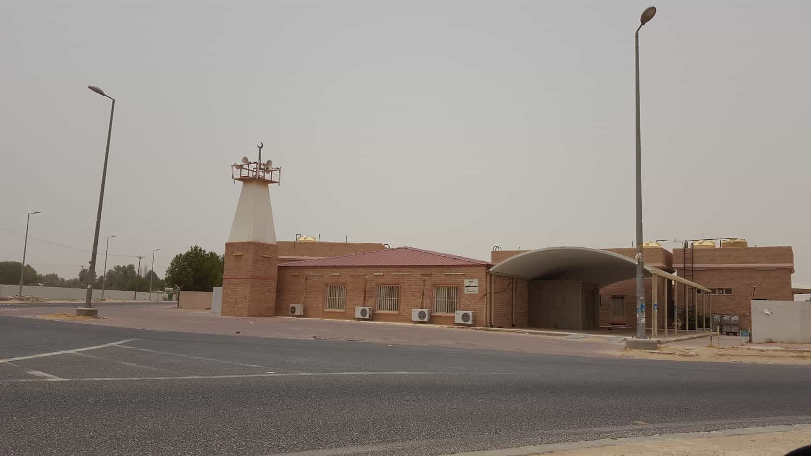 Saad Saud Mosque Muhailbi