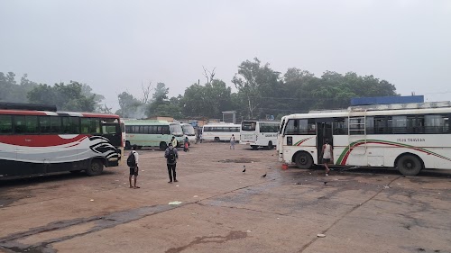 Dumka Bus Stop