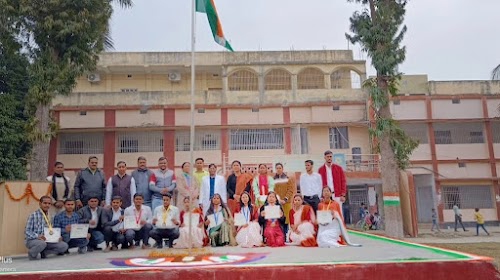 L N Collage Bhagwanpur Vaishali