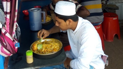 Hyderabadi Chicken Biryani