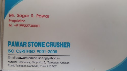 Pawar Stone Crusher