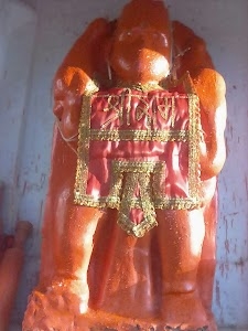 Small HANUMAN TEMPLE