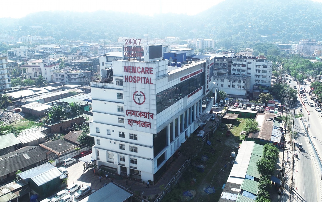 Nemcare Super Speciality Hospital