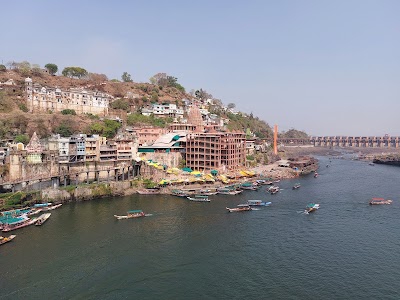 Omkareshwar jyotirlinga temple khandwa