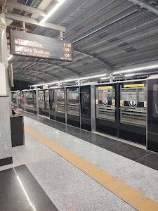 GANDHIGRAM METRO STATION