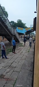 Jasra railway crossing