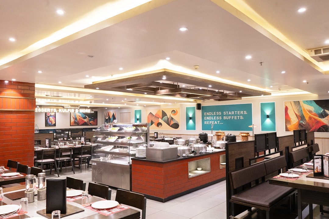 Barbeque Nation - Rohtas Summit, Lucknow