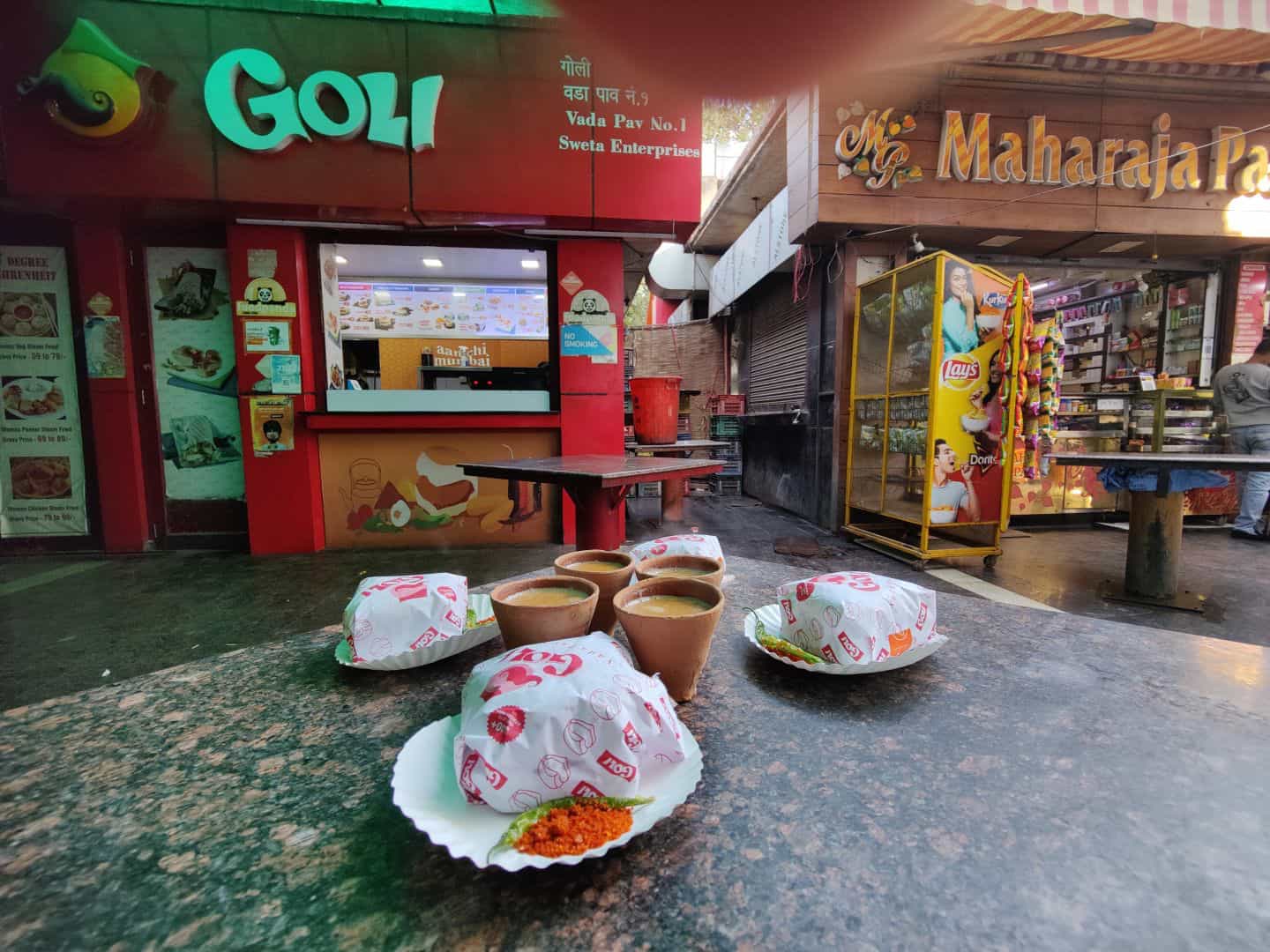 Goli Vada Pav