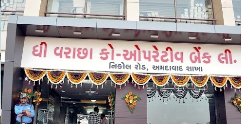 The Varachha Co-operative Bank Ltd.,Surat-Nikol Branch