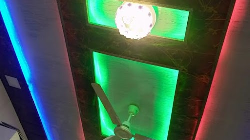 Anil kumar p.o.p contractor works