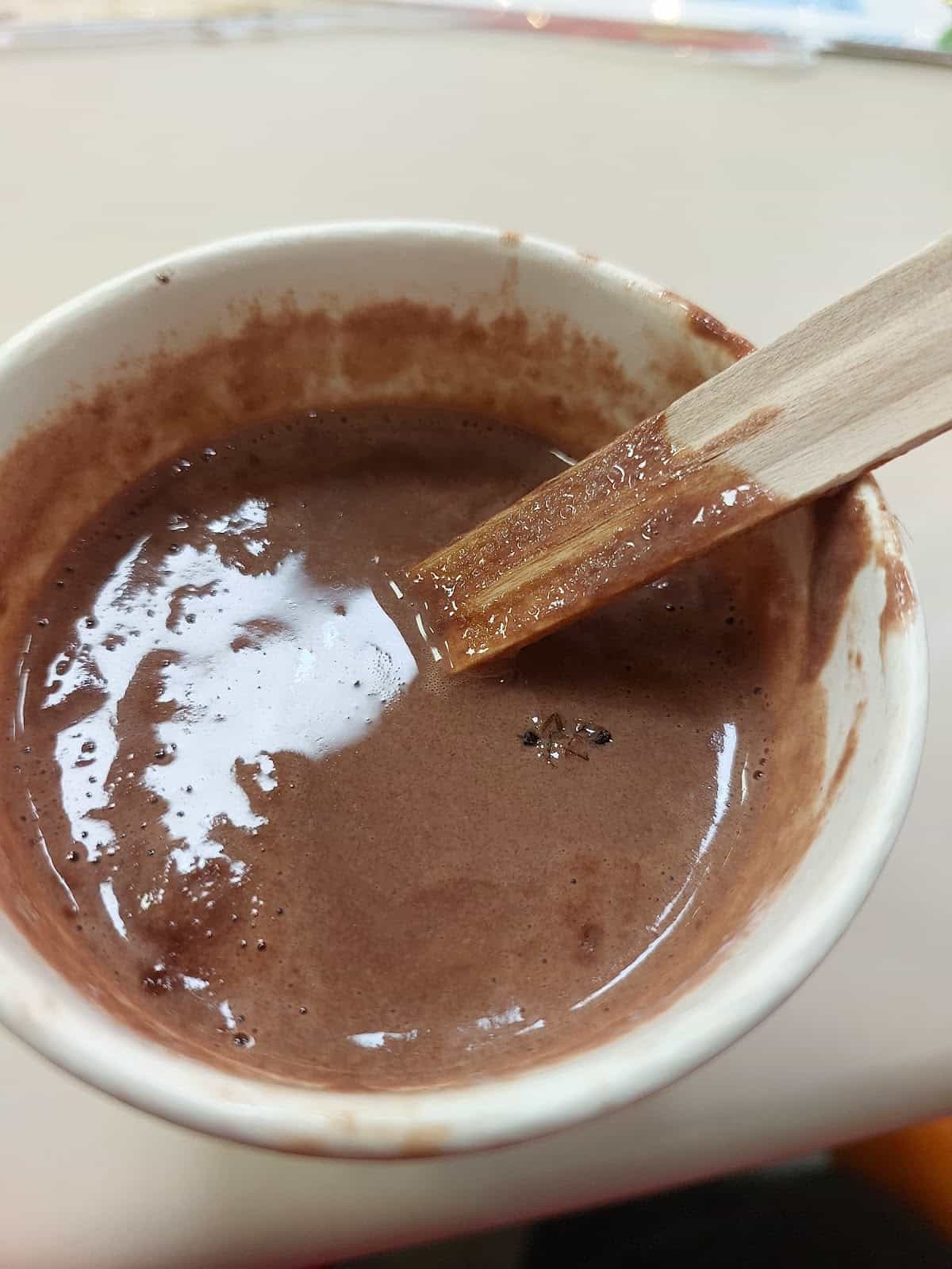 the chocolate room