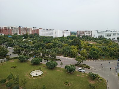 Chandigarh University main gate ( gate 2)