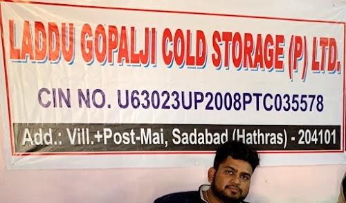 Laddu Gopal ji Cold Storage